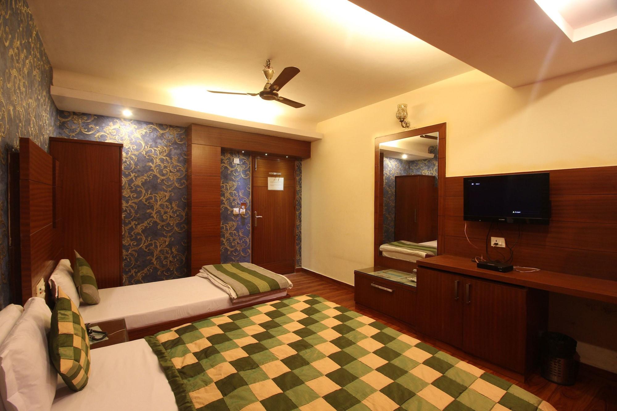 ניו דלהי Hotel Vanson Villa - Near Connaught Place מראה חיצוני תמונה