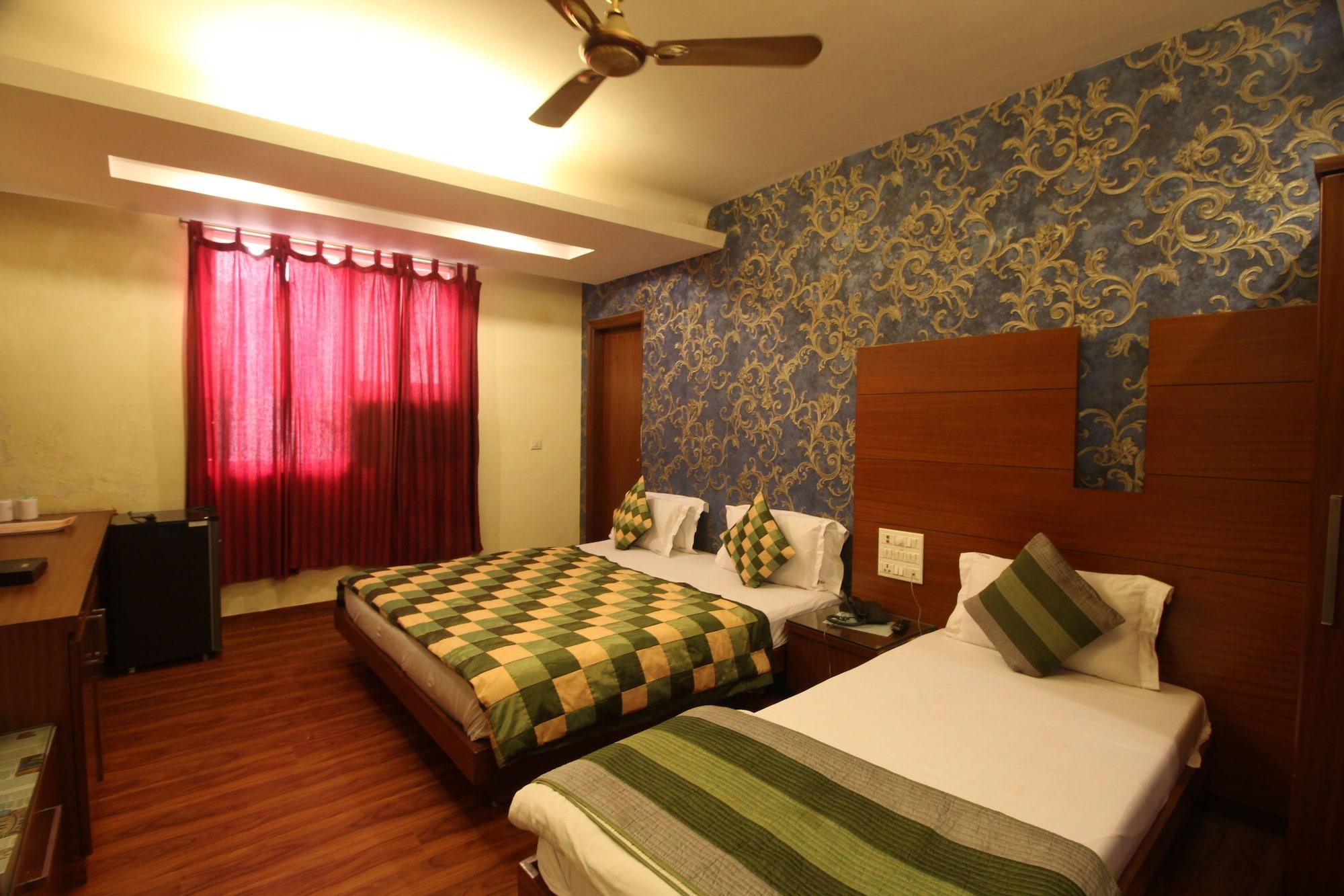 ניו דלהי Hotel Vanson Villa - Near Connaught Place מראה חיצוני תמונה