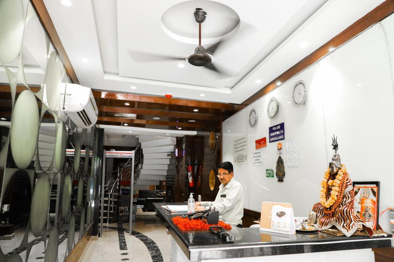 ניו דלהי Hotel Vanson Villa - Near Connaught Place מראה חיצוני תמונה