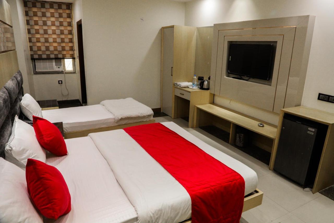 ניו דלהי Hotel Vanson Villa - Near Connaught Place מראה חיצוני תמונה