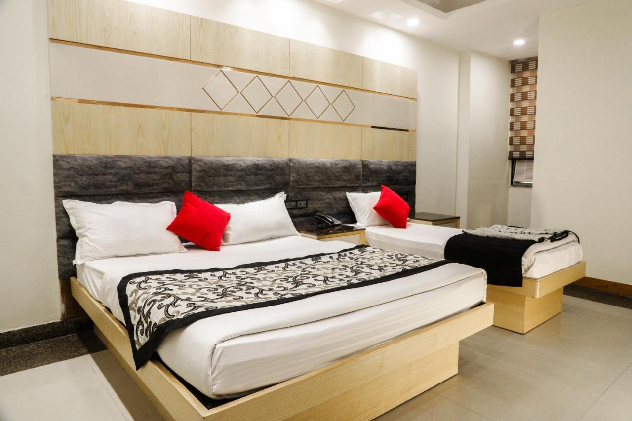 ניו דלהי Hotel Vanson Villa - Near Connaught Place מראה חיצוני תמונה