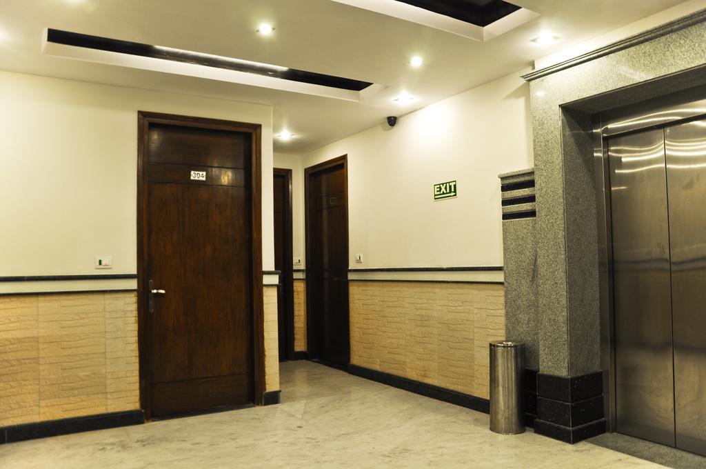 ניו דלהי Hotel Vanson Villa - Near Connaught Place מראה חיצוני תמונה