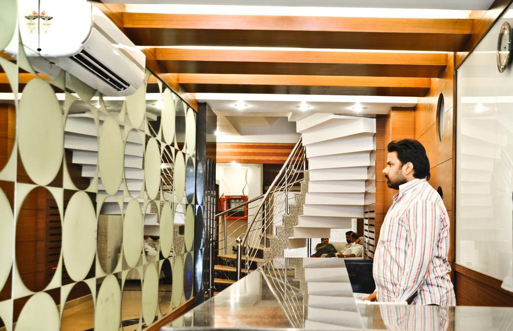 ניו דלהי Hotel Vanson Villa - Near Connaught Place מראה חיצוני תמונה