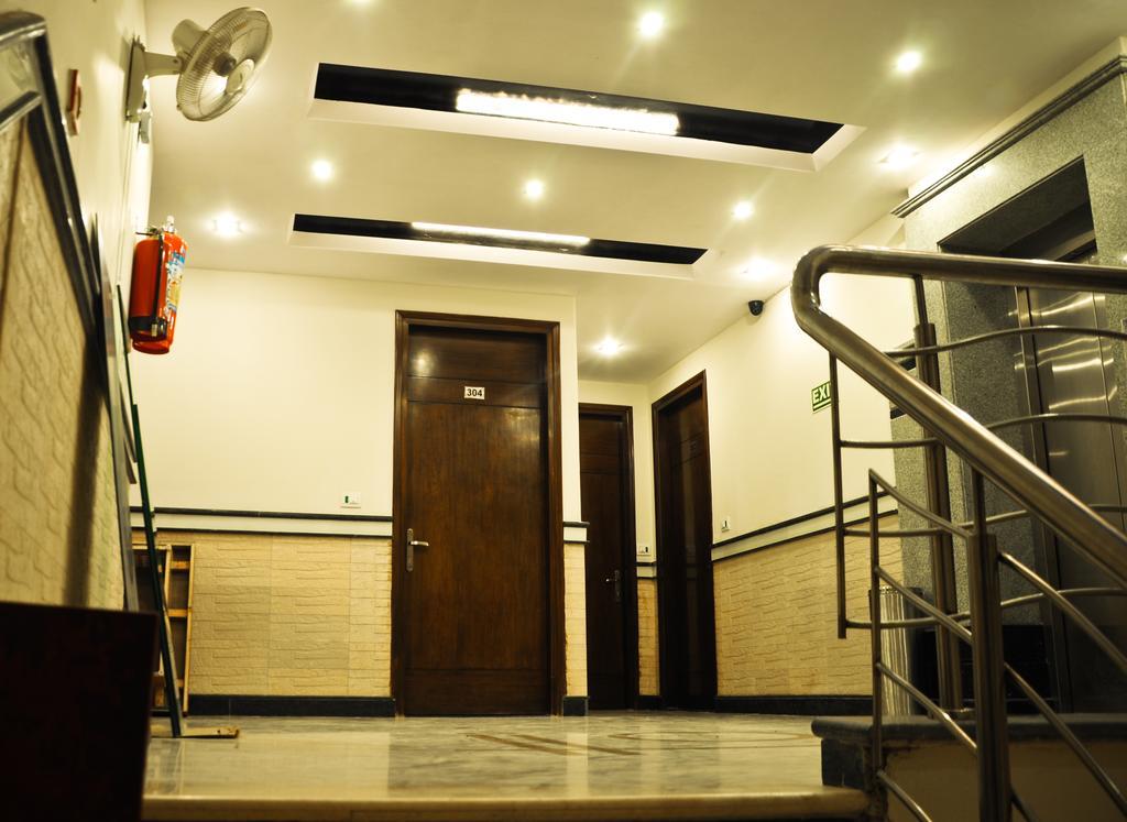ניו דלהי Hotel Vanson Villa - Near Connaught Place מראה חיצוני תמונה