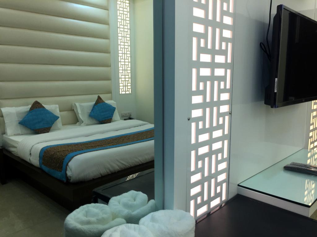 ניו דלהי Hotel Vanson Villa - Near Connaught Place מראה חיצוני תמונה